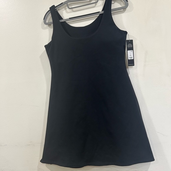 Fashion Nova Active Tennis Dress - Black size L - Picture 4 of 10